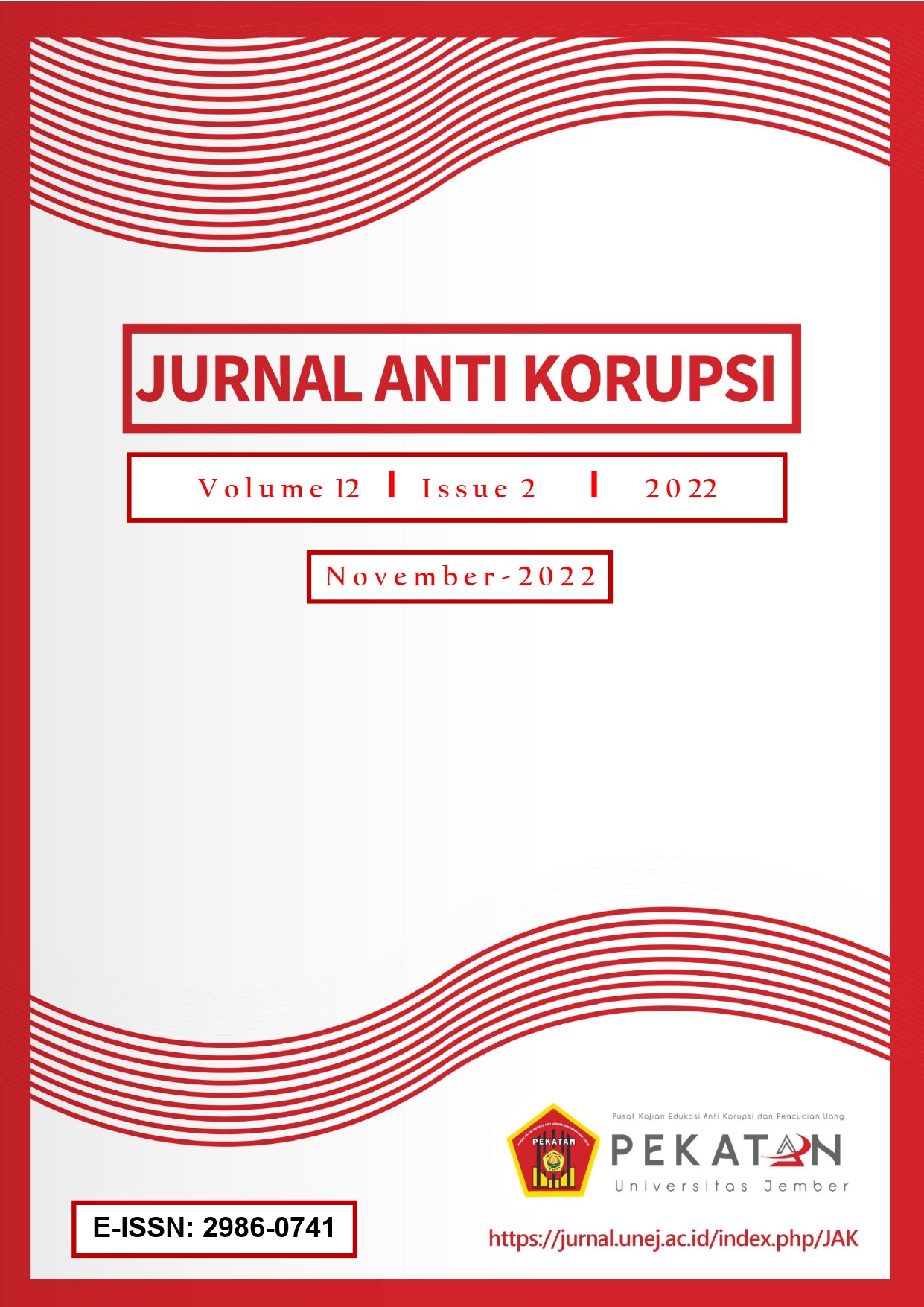 View Vol. 12 No. 2: November 2022